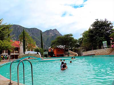 Swimming Pool | Grutas Tolantongo