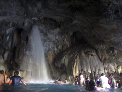 Grutas Tolantongo | Carvern