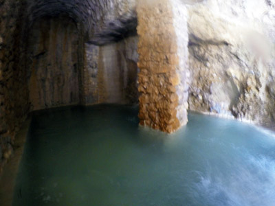 Túnel de vapor | Grutas Tolantongo