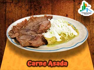 Carne Asada | Grutas Tolantongo