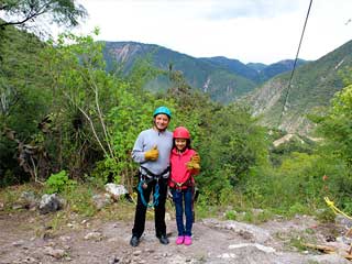 Zipline | Grutas Tolantongo