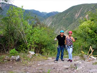 Zipline | Grutas Tolantongo