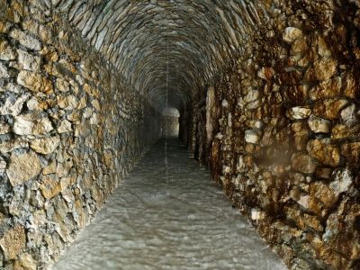 Túnel de vapor | Grutas Tolantongo