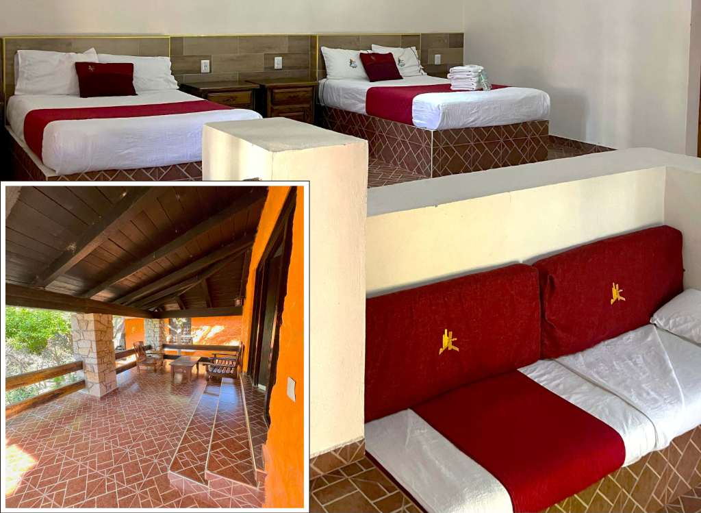 Hotel Paraíso Escondido - Habitación Tipo Cabaña