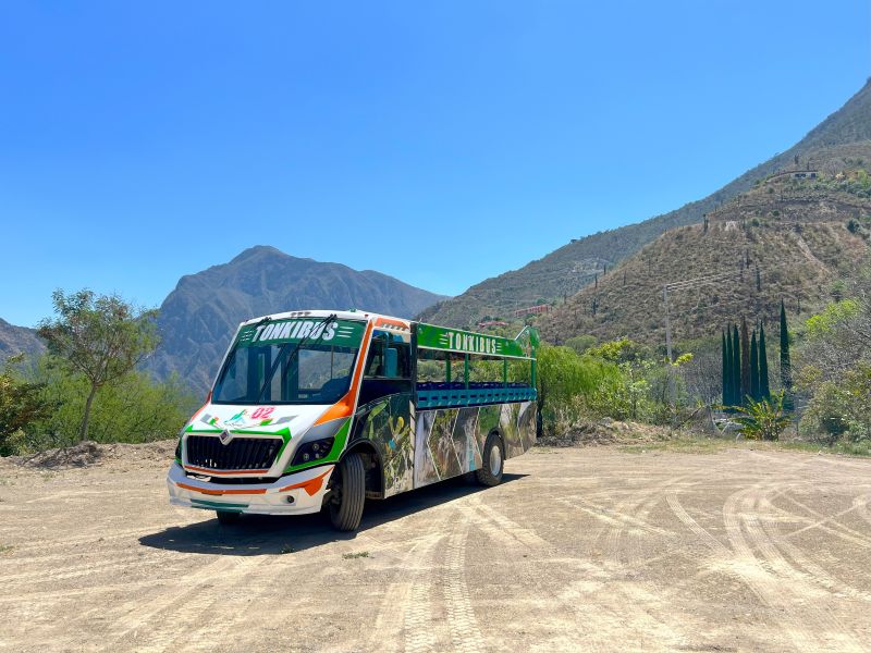 Transporte Interno | Grutas Tolantongo