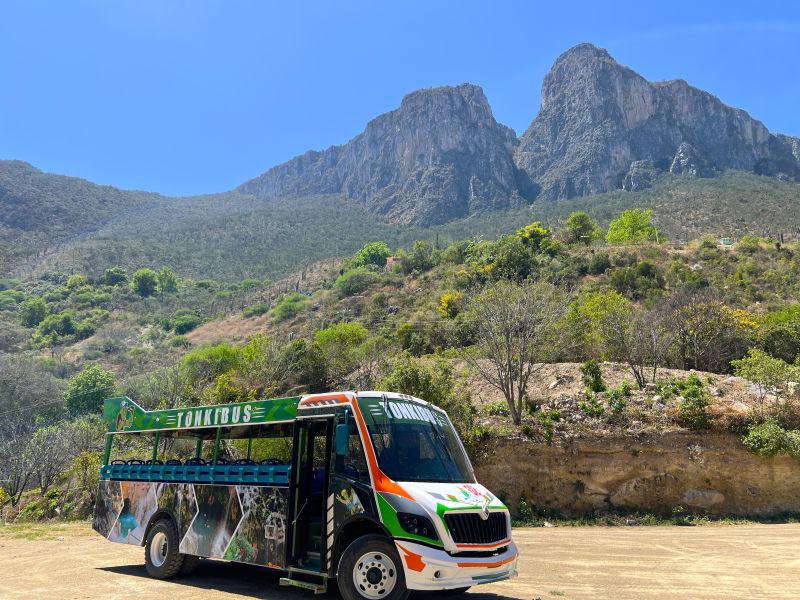 Transporte Interno  | Grutas Tolantongo