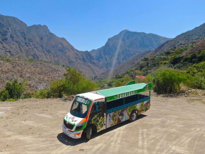 Transporte Interno  | Grutas Tolantongo